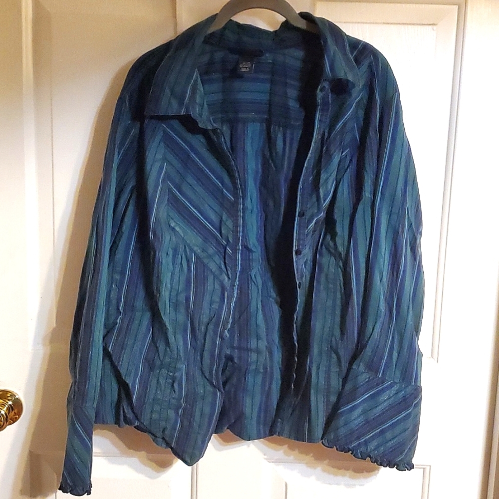 Lane Bryant button down size 18/20